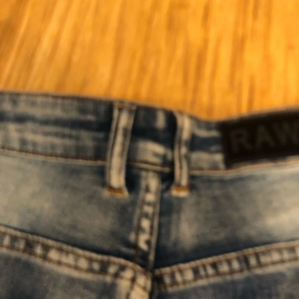 thrashed men's 40 x 32 jeans rave distressed Y2K grunge hiphop skater  jeans